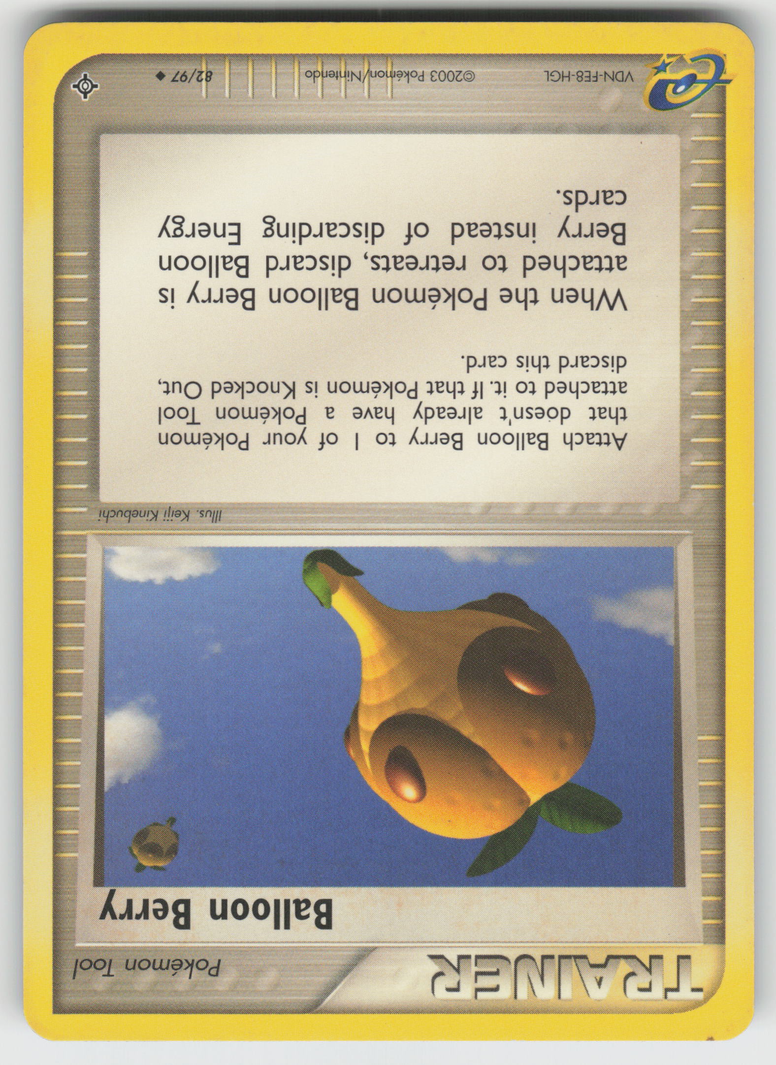 Balloon Berry Uncommon Dragon 82/97 LP