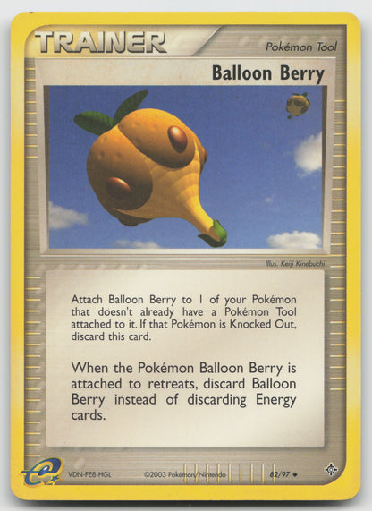 Balloon Berry Uncommon Dragon 82/97 LP