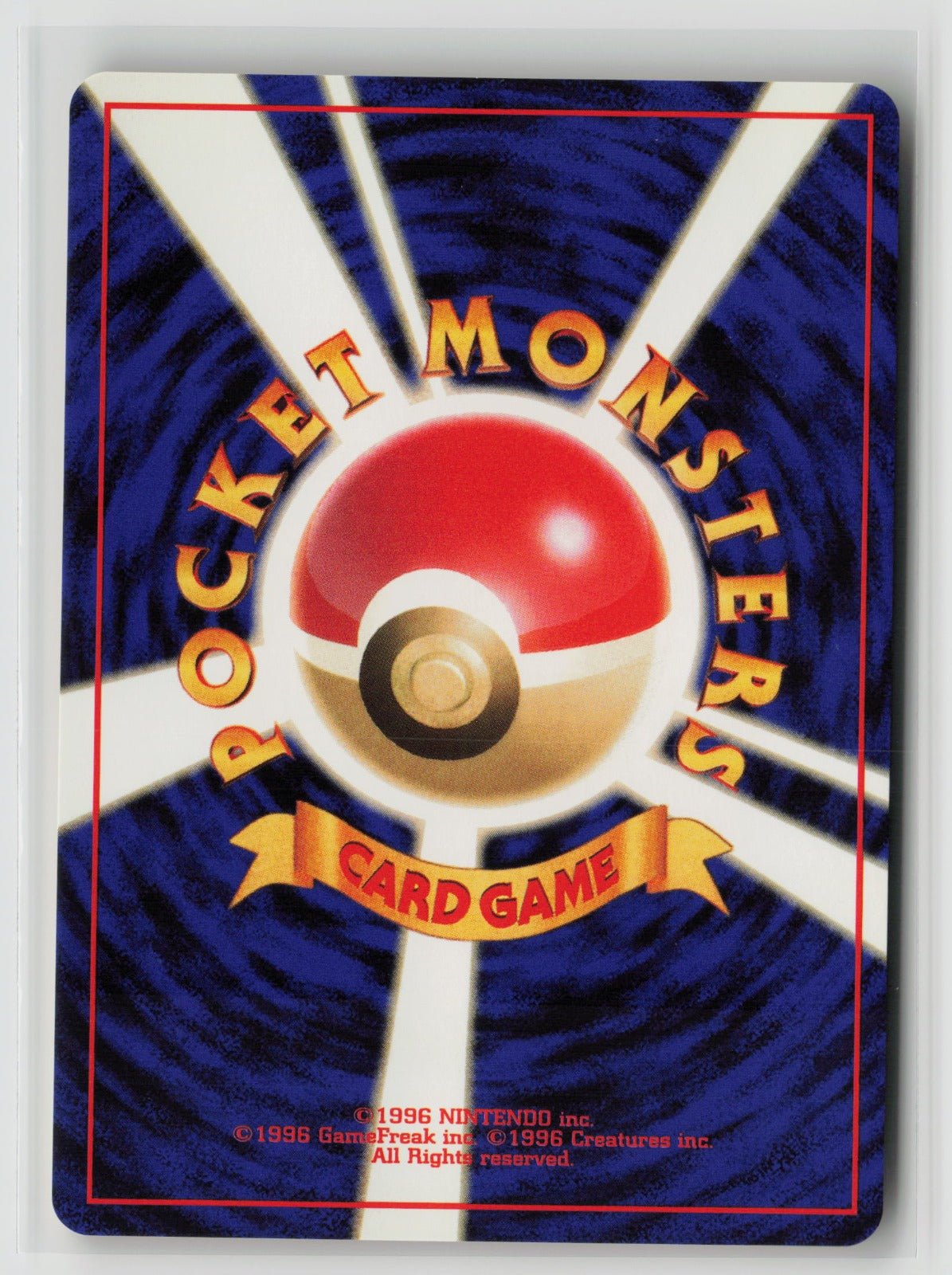 Lt. Surge's Spearow Common NM (Back)