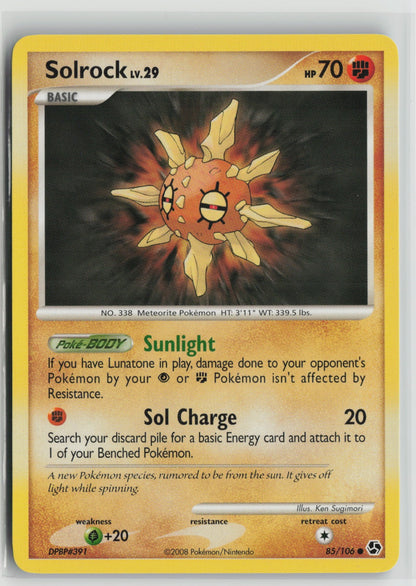 Solrock Common GE 85/106 NM