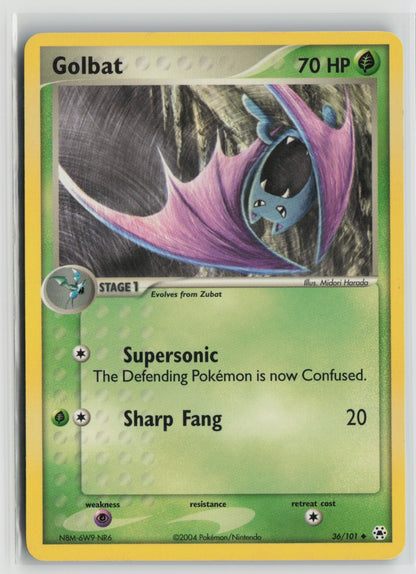Golbat Uncommon HL 36/101 LP