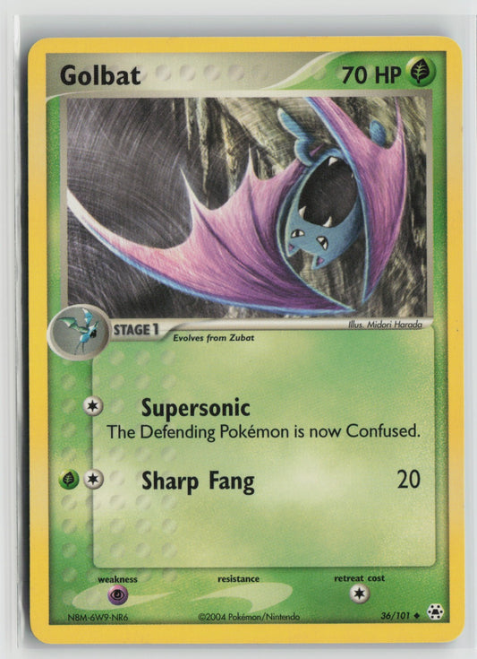 Golbat Uncommon HL 36/101 LP