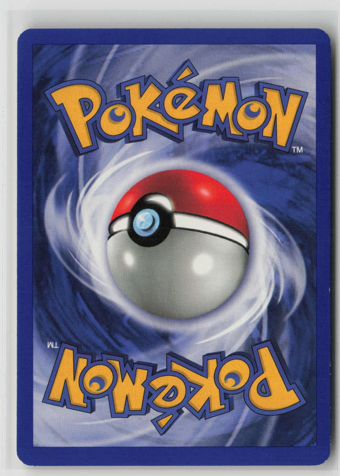 Misty's Goldeen (30) Rare Unlimited G1 030/132 LP (Back)