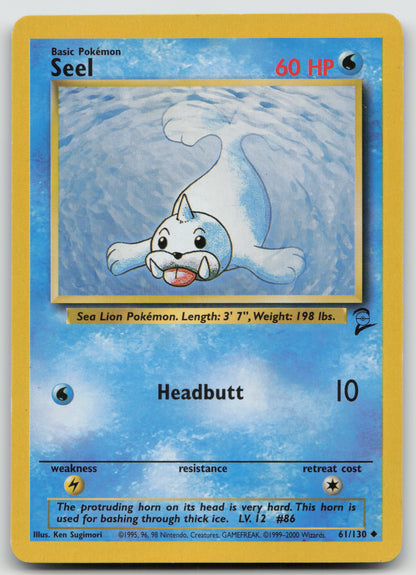 Seel Uncommon Normal BS2 061/130 MP