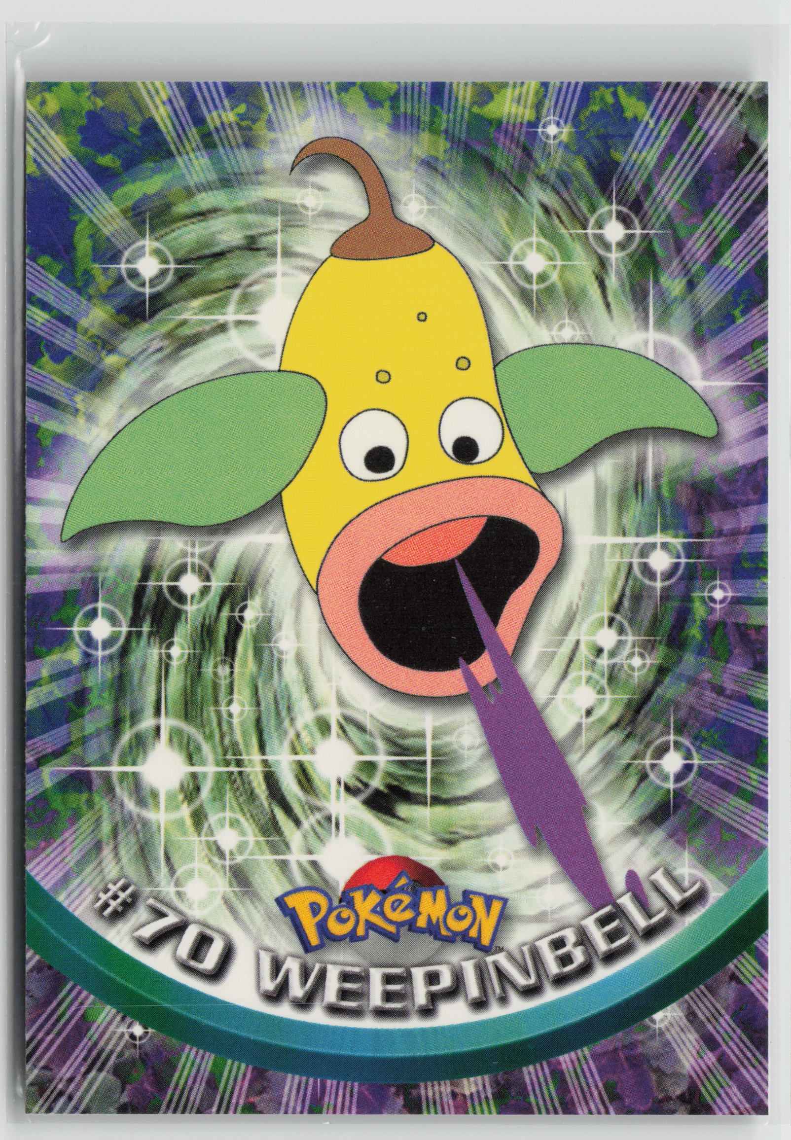 Weepinbell #70 Topps TV Animation Series 1999 Non-Holo NM
