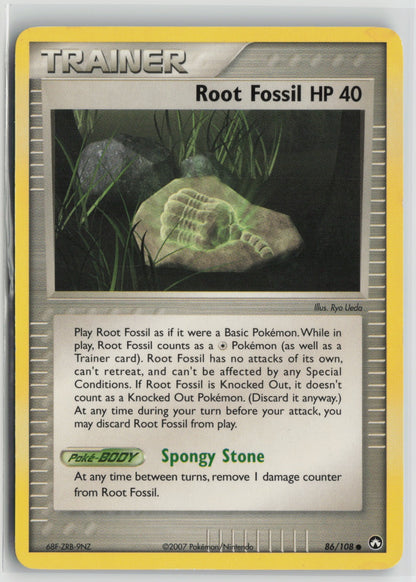 Root Fossil Common PK 86/108 LP