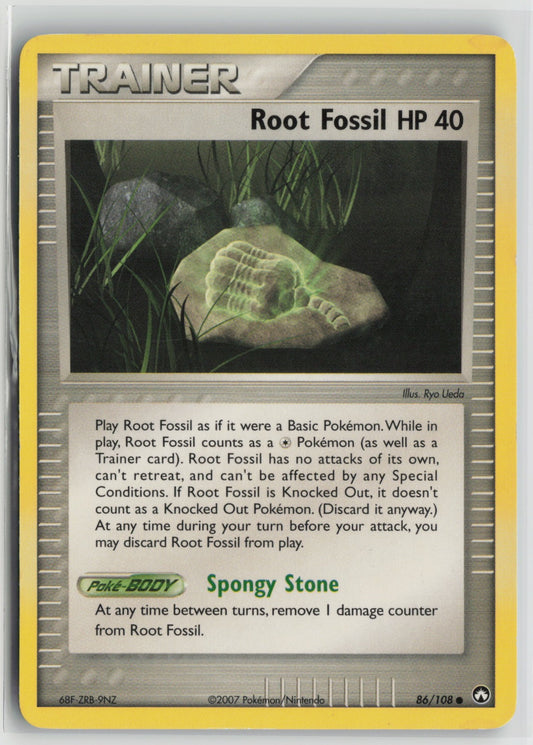 Root Fossil Common PK 86/108 LP
