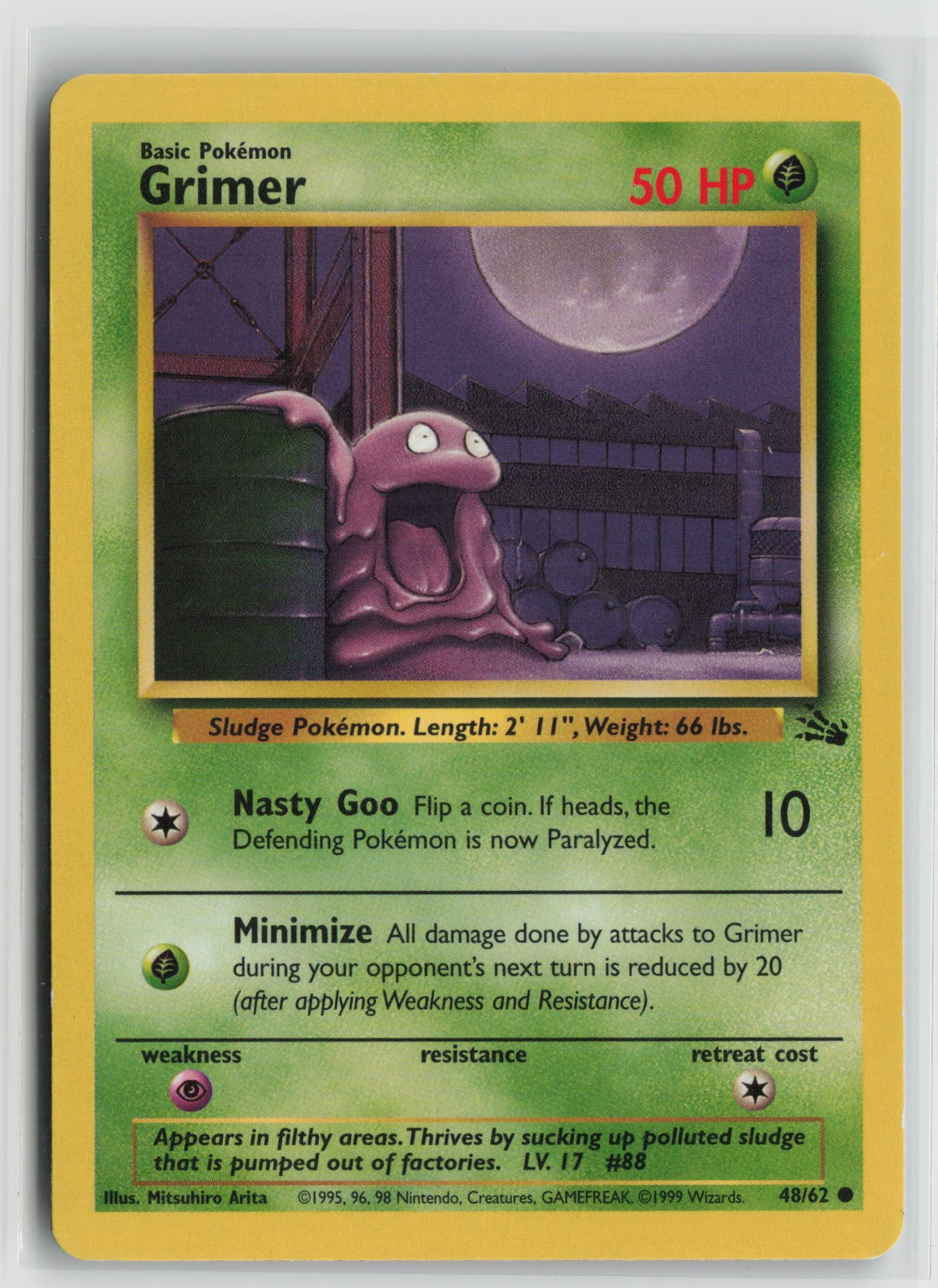 Grimer Common Unlimited FO 48/62 DMG