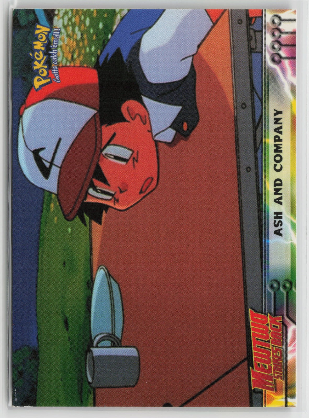 Topps Ash and Company Mewtwo Strikes Back #9 NM