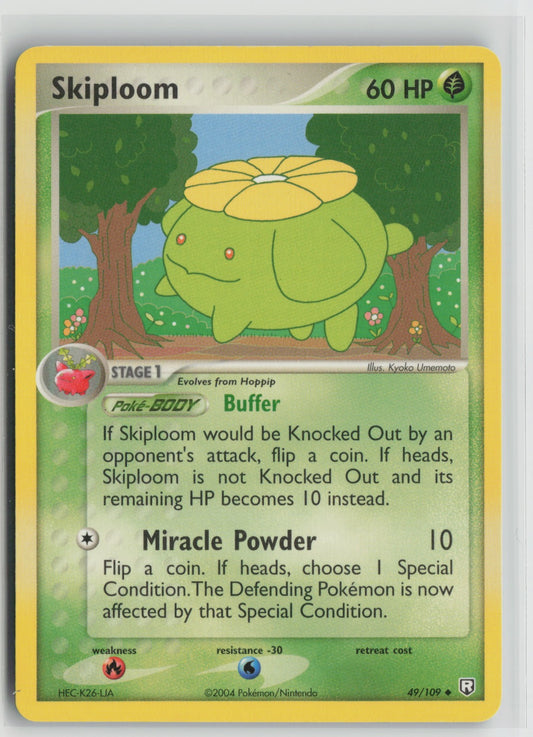 Skiploom Uncommon RR 49/109 NM