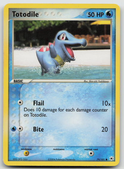 Totodile Common Normal HL 79/101 MP