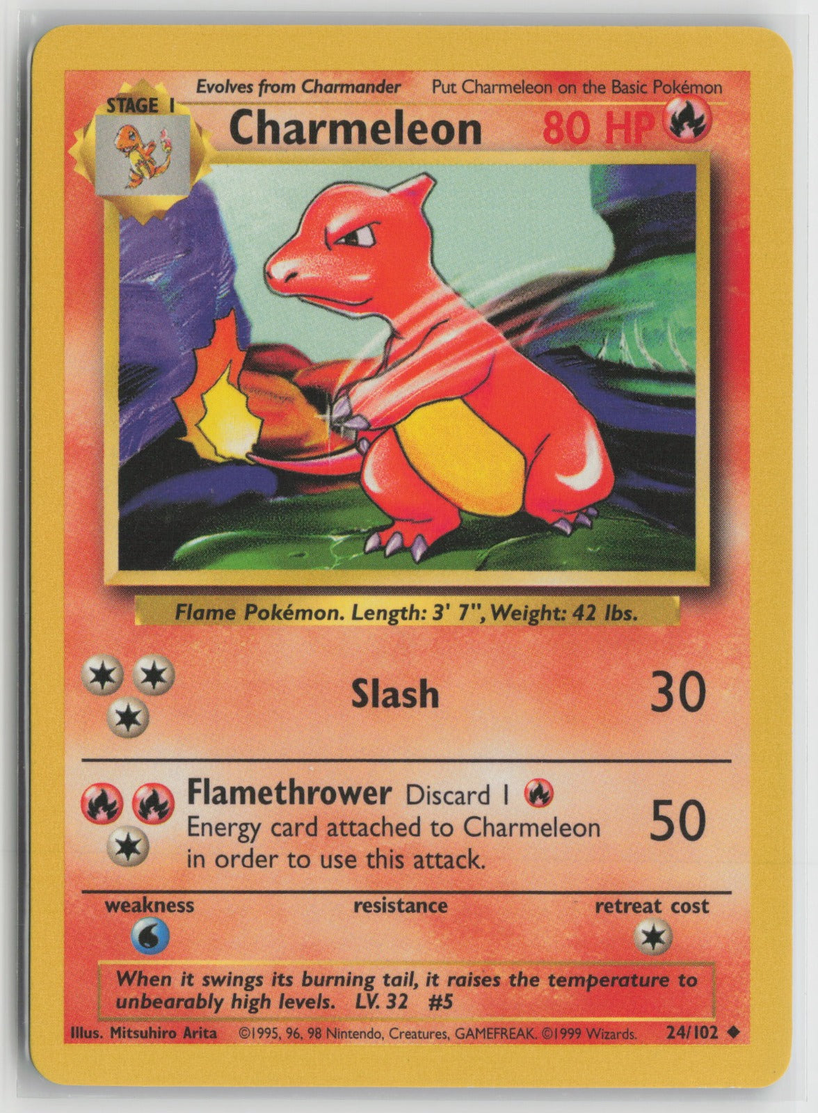Charmeleon Uncommon BS 024/102 LP