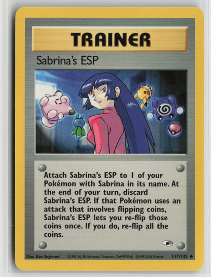 Sabrina's ESP Uncommon Unlimited G1 117/132 NM