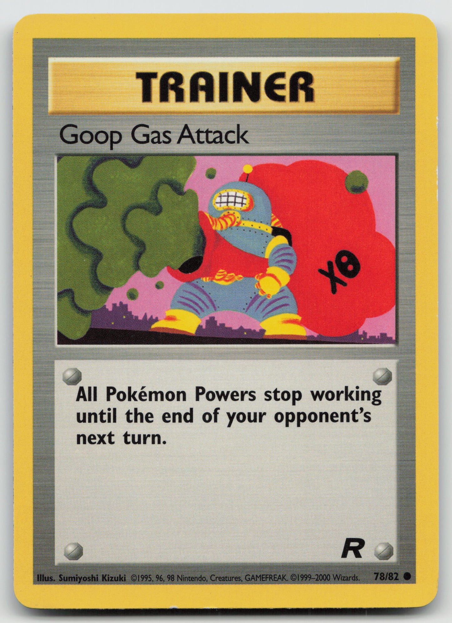 Goop Gas Attack Common Unlimited TR 78/82 MP