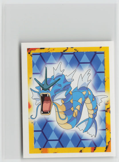 Gyarados - Merlin Topps Sticker 1999 #130 NM