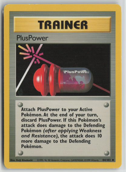 PlusPower Uncommon BS 084/102 MP