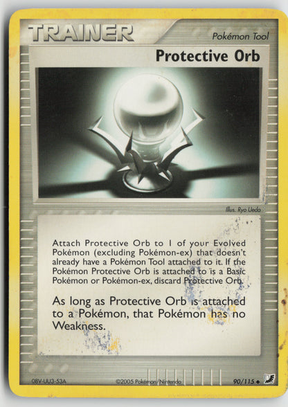 Protective Orb Uncommon Unseen Forces 90/115 DMG