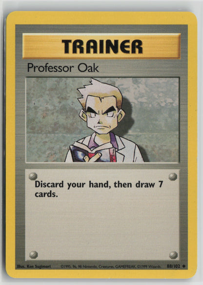 Professor Oak Uncommon BS 088/102 LP