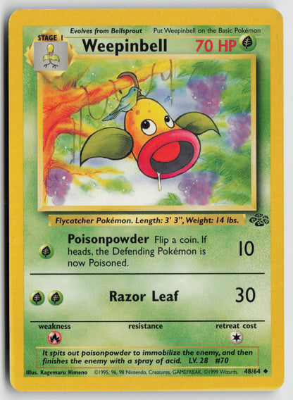 Weepinbell Uncommon Jungle 48/64 MP