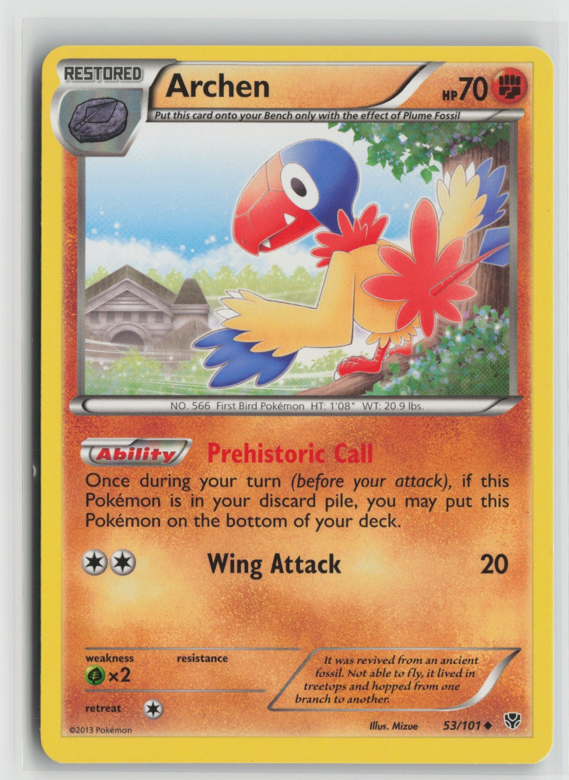 Archen Uncommon PLB 53/101 LP