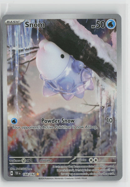 Snom - Illustration Rare Holo TEF 168/162 NM