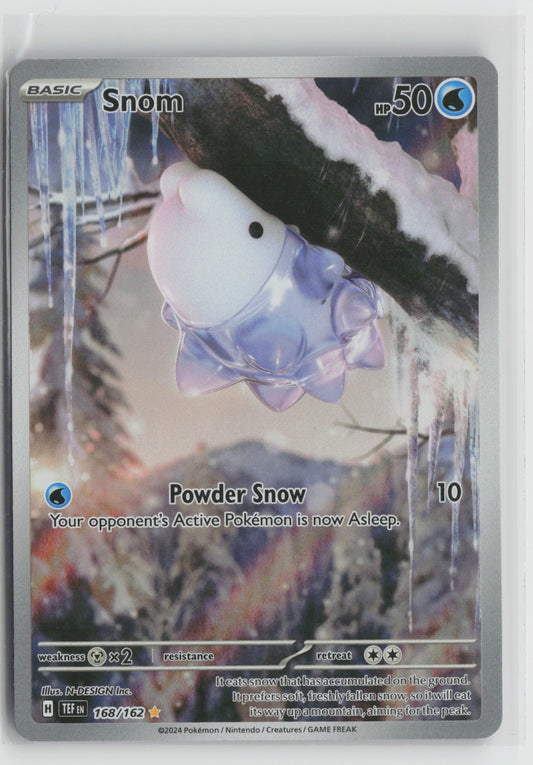 Snom - Illustration Rare Holo TEF 168/162 NM