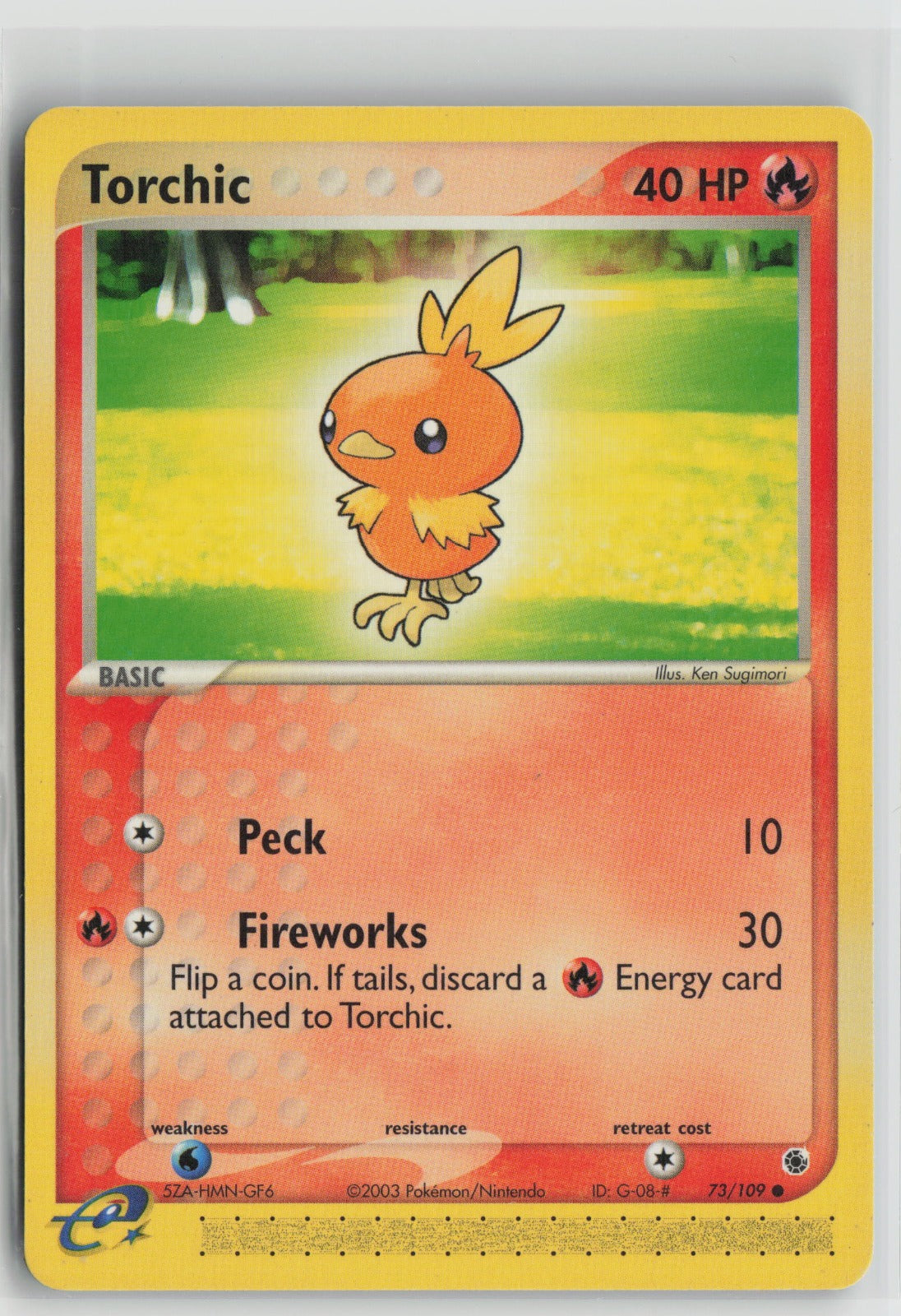 Torchic Common BST 73 NM
