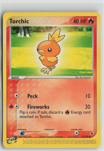 Torchic Common BST 73 NM