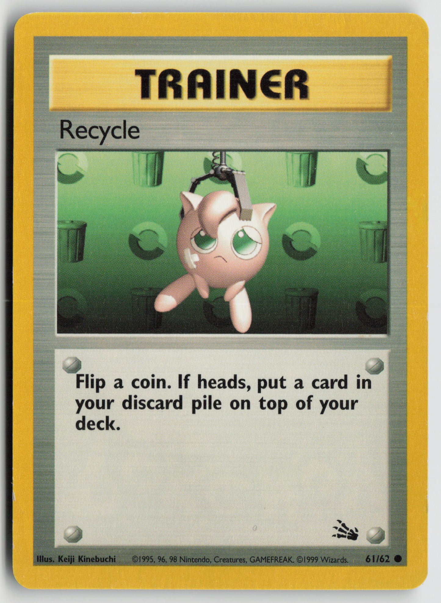Recycle Common Fossil 61/62 DMG