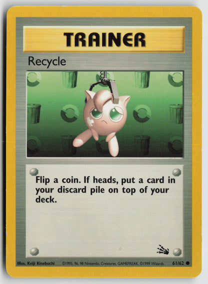 Recycle Common Fossil 61/62 DMG