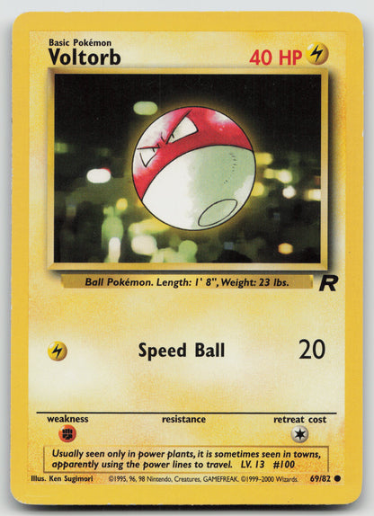 Voltorb Common Unlimited TR 69/82 MP