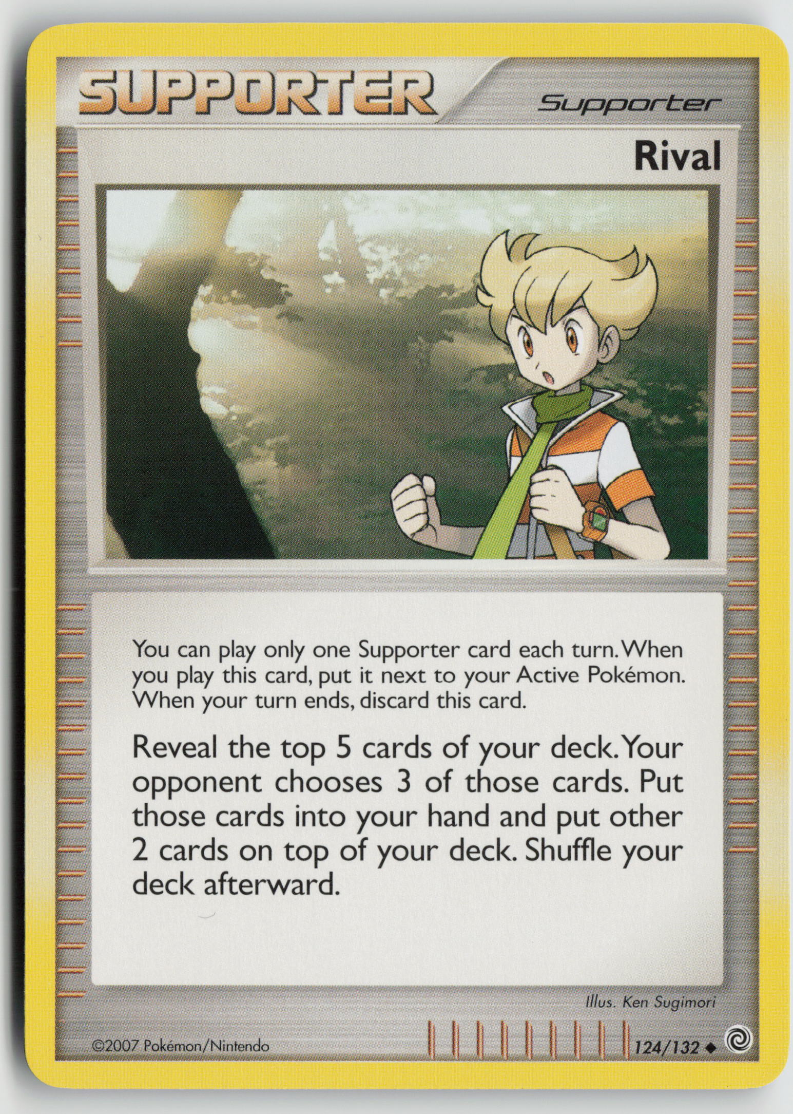 Rival Uncommon Secret Wonders 124/132 NM