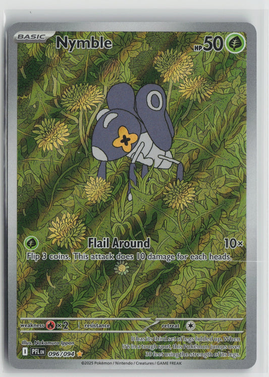 Nymble Illustration Rare Holo PFL 096/094 NM