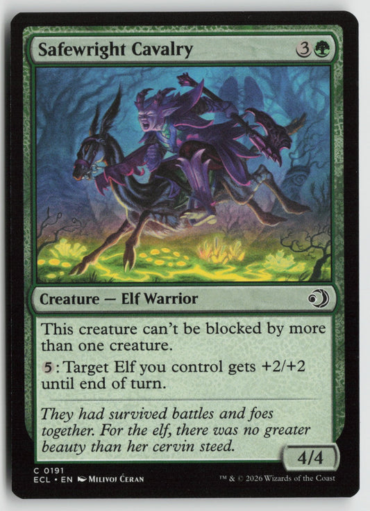 Safewright Cavalry C ECL 191 NM