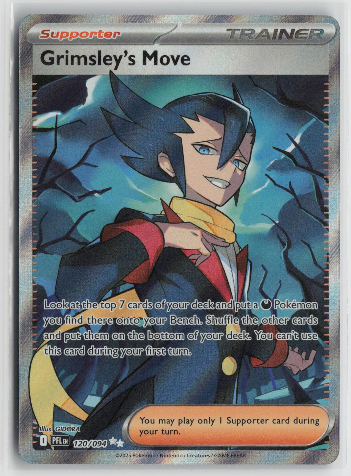 Grimsley's Move - Ultra Rare Holo PFL 120/094 NM