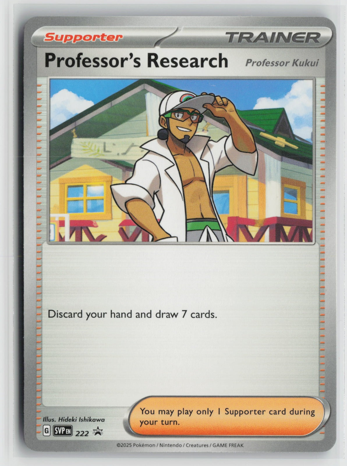 Professor's Research - Promo SVP 222 NM