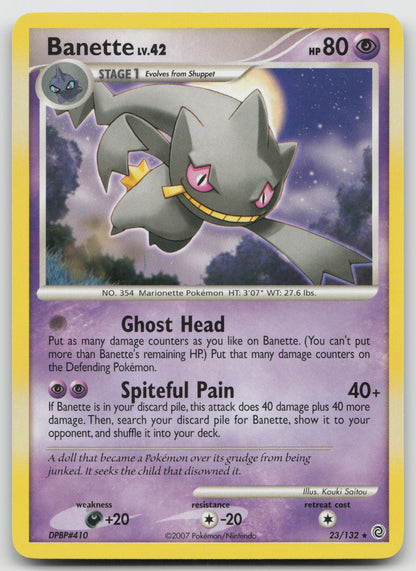 Banette Rare Normal SW 23/132 LP