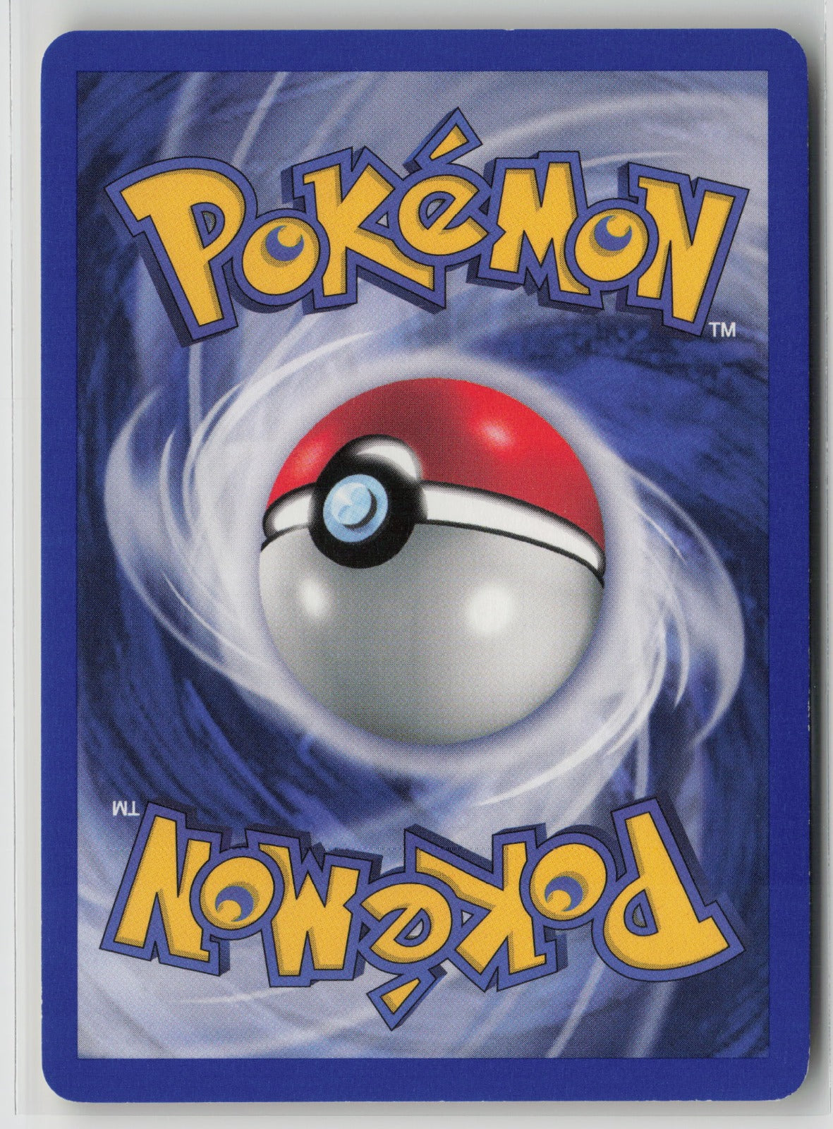 Misty's Seadra Holo Rare Unlimited G1 009/132 LP (Back)
