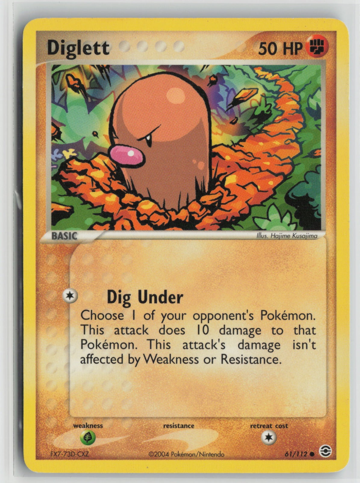Diglett Common RG 61/112 LP