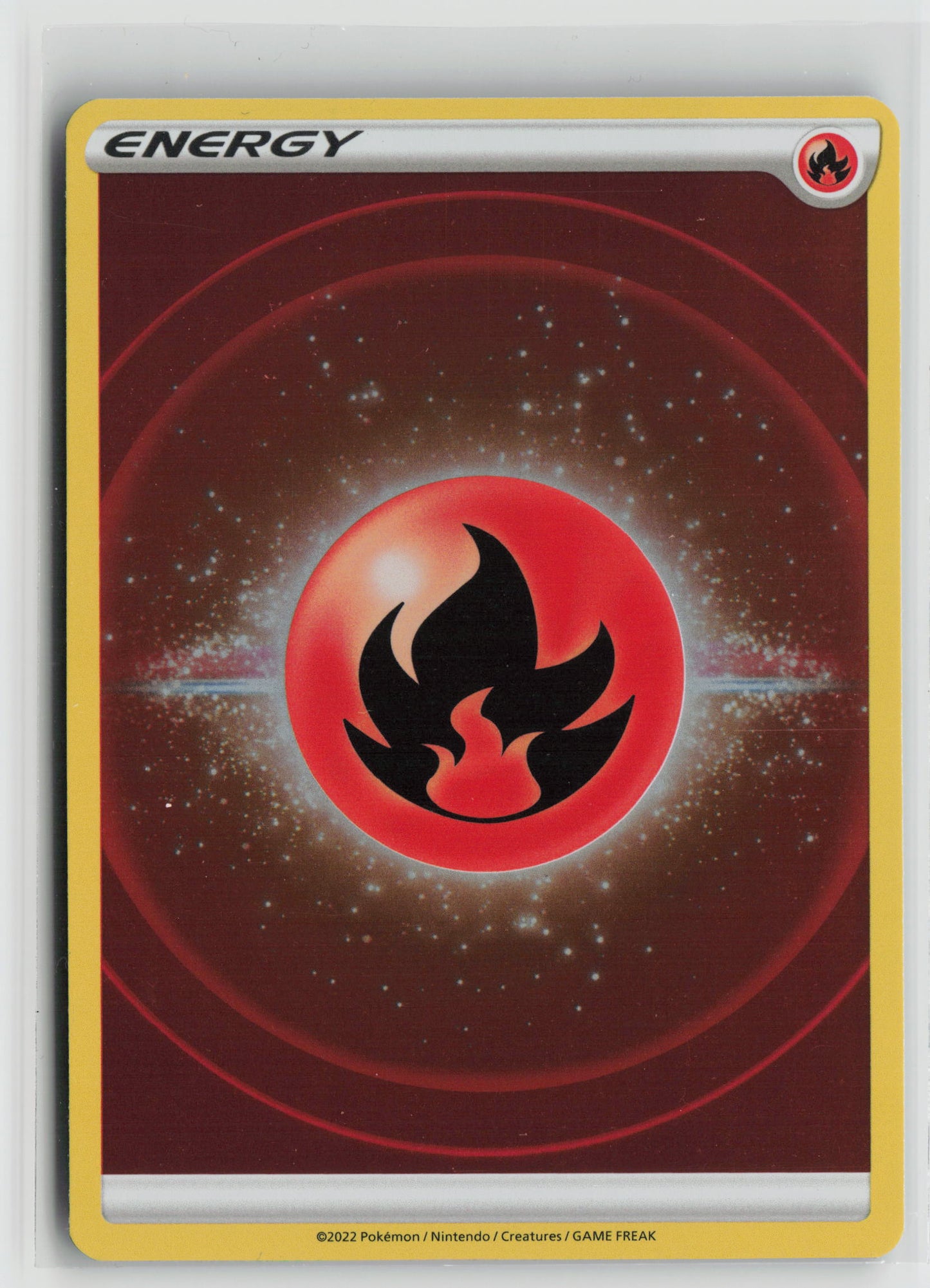 Fire Energy (2022 Unnumbered) Common SWSH09: Brilliant Stars NM