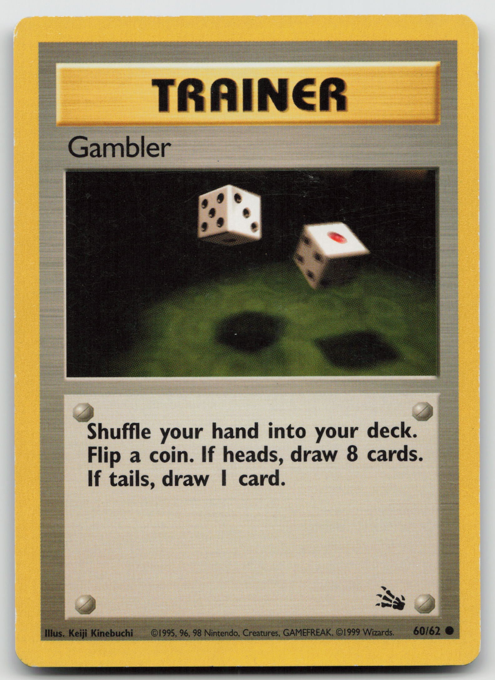 Gambler Common Unlimited FO 60/62 HP