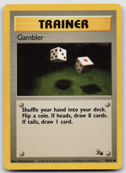 Gambler Common Unlimited FO 60/62 HP