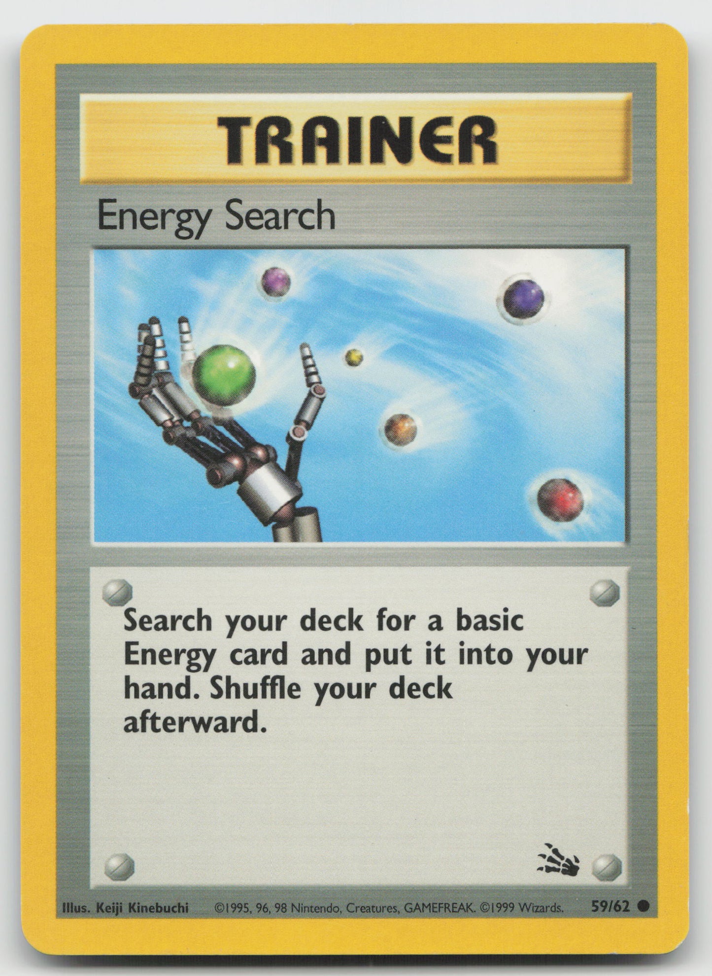 Energy Search Common Fossil 59/62 LP