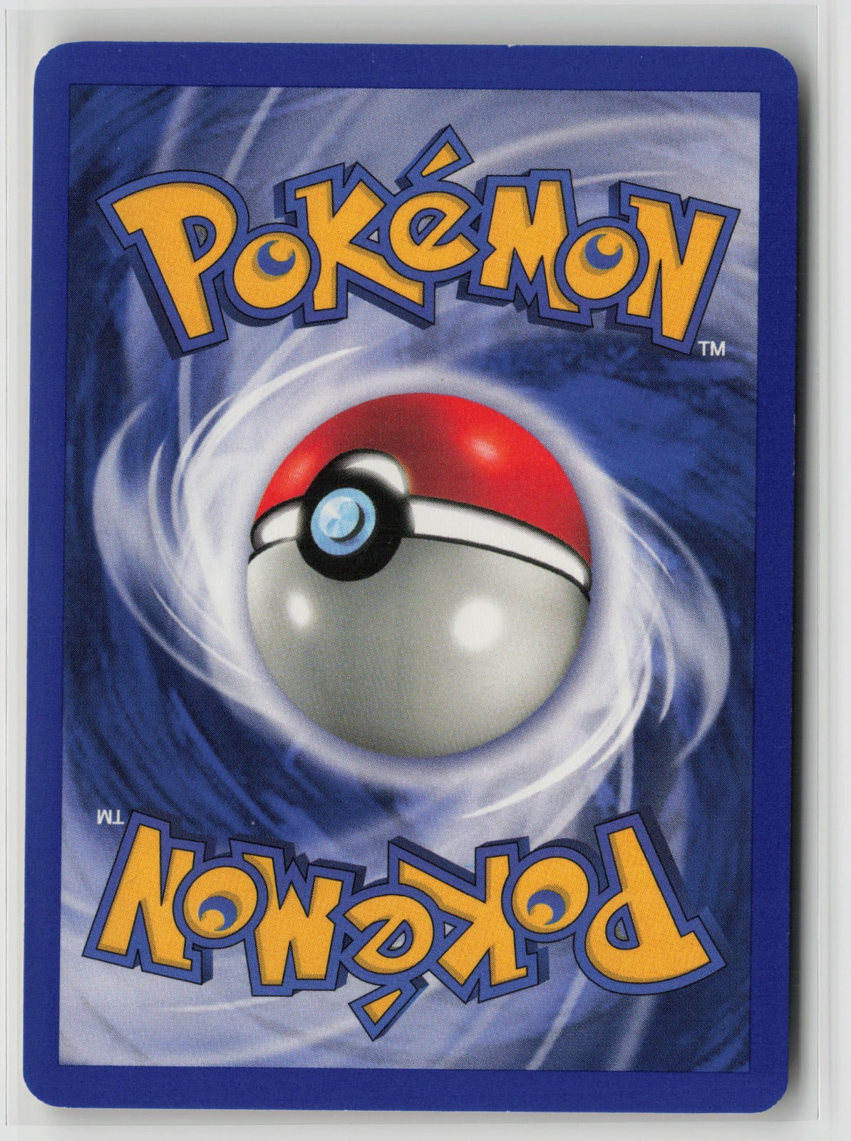Misty's Staryu Common Unlimited G1 090/132 NM (Back)