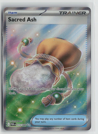 Sacred Ash Ultra Rare Holo POR 115/088 NM