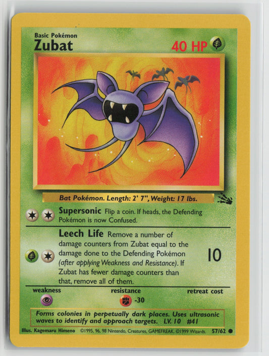 Zubat Common Unlimited FO 57/62 LP