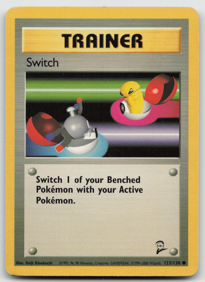 Switch Common Base Set 2 123/130 LP