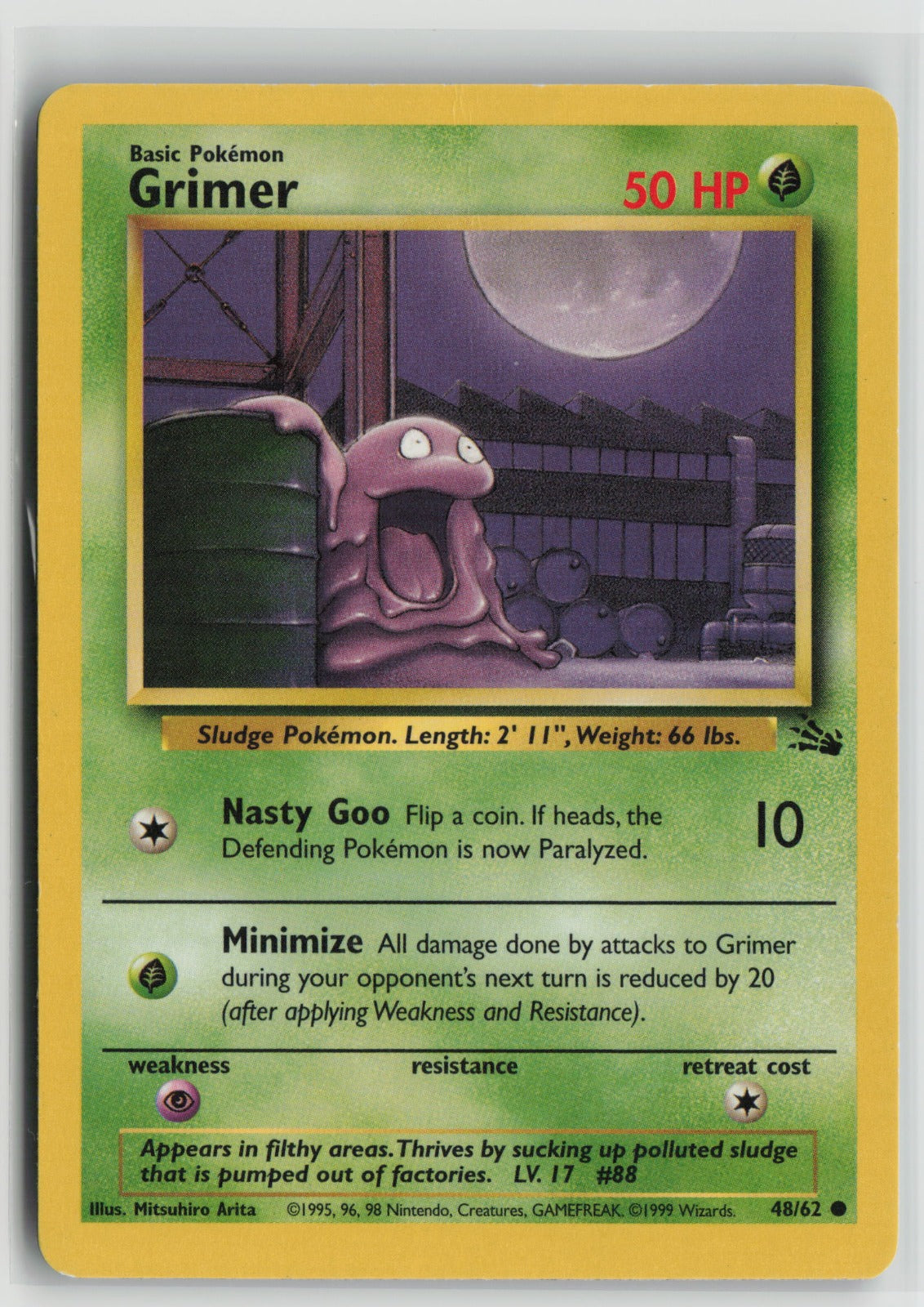 Grimer Common Unlimited FO 48/62 MP