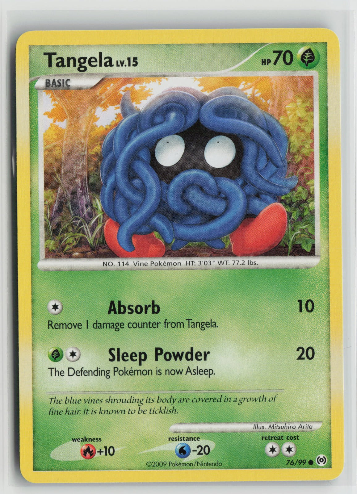 Tangela Common SF 78/100 NM