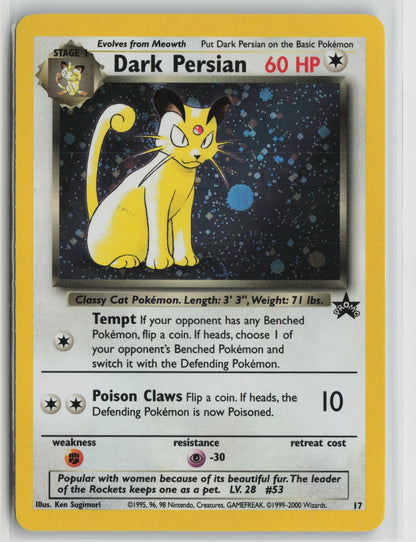 Dark Persian Promo Holo PR 17/53 NM